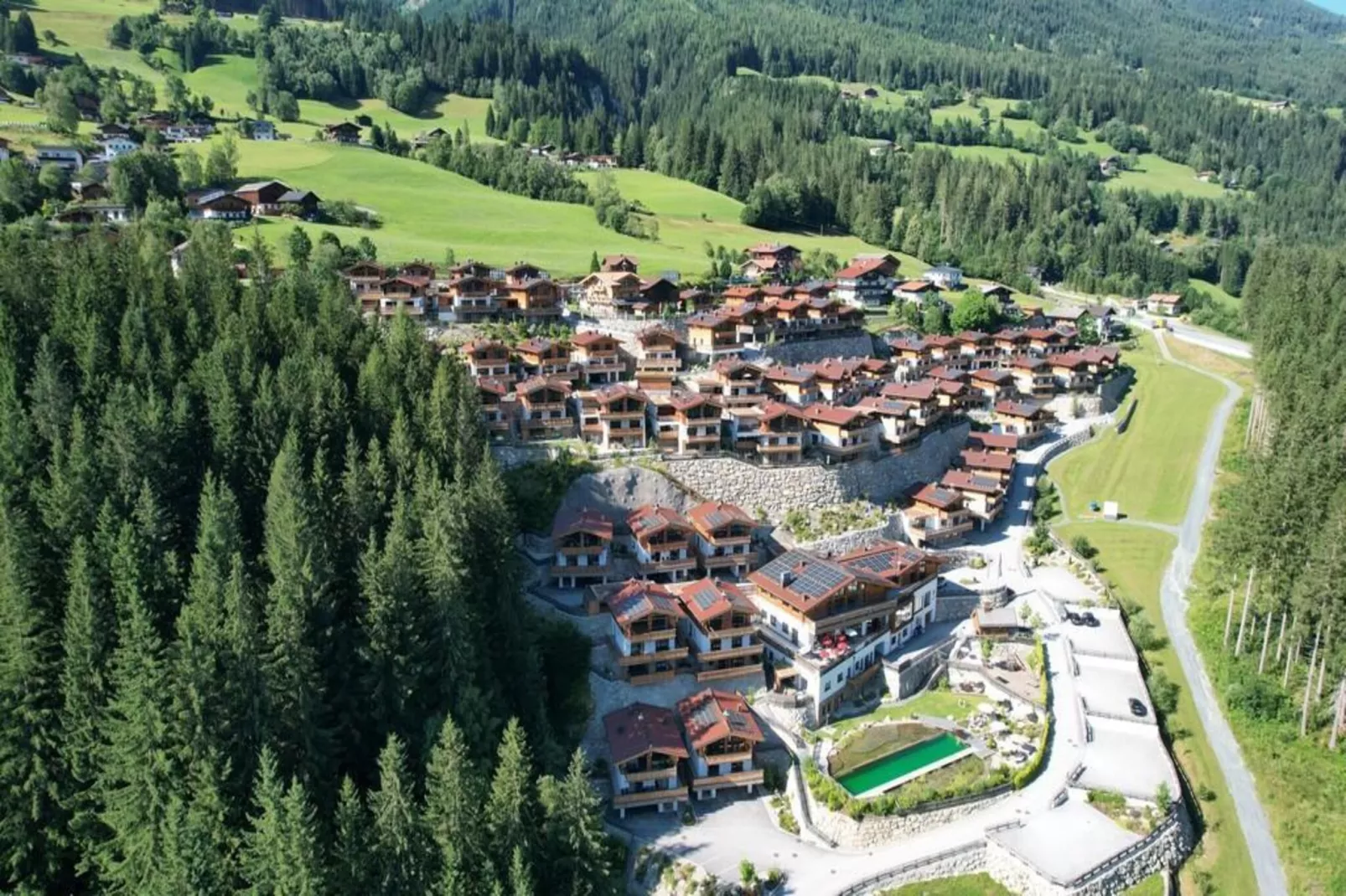 Nationalpark Chalet Kuhhaut-Niet-getagd