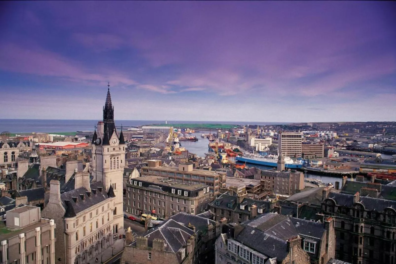Brentwood Aberdeen  Standard Double-Gebieden zomer 20km