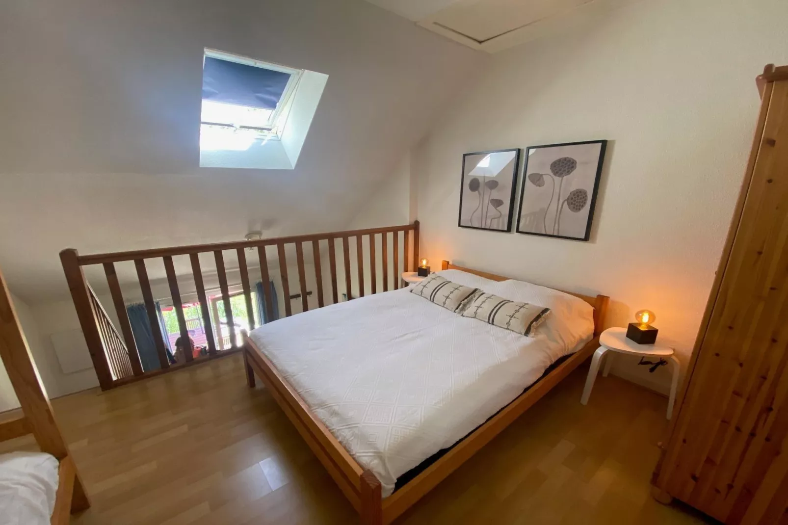 Sur la Cave-Slaapkamer