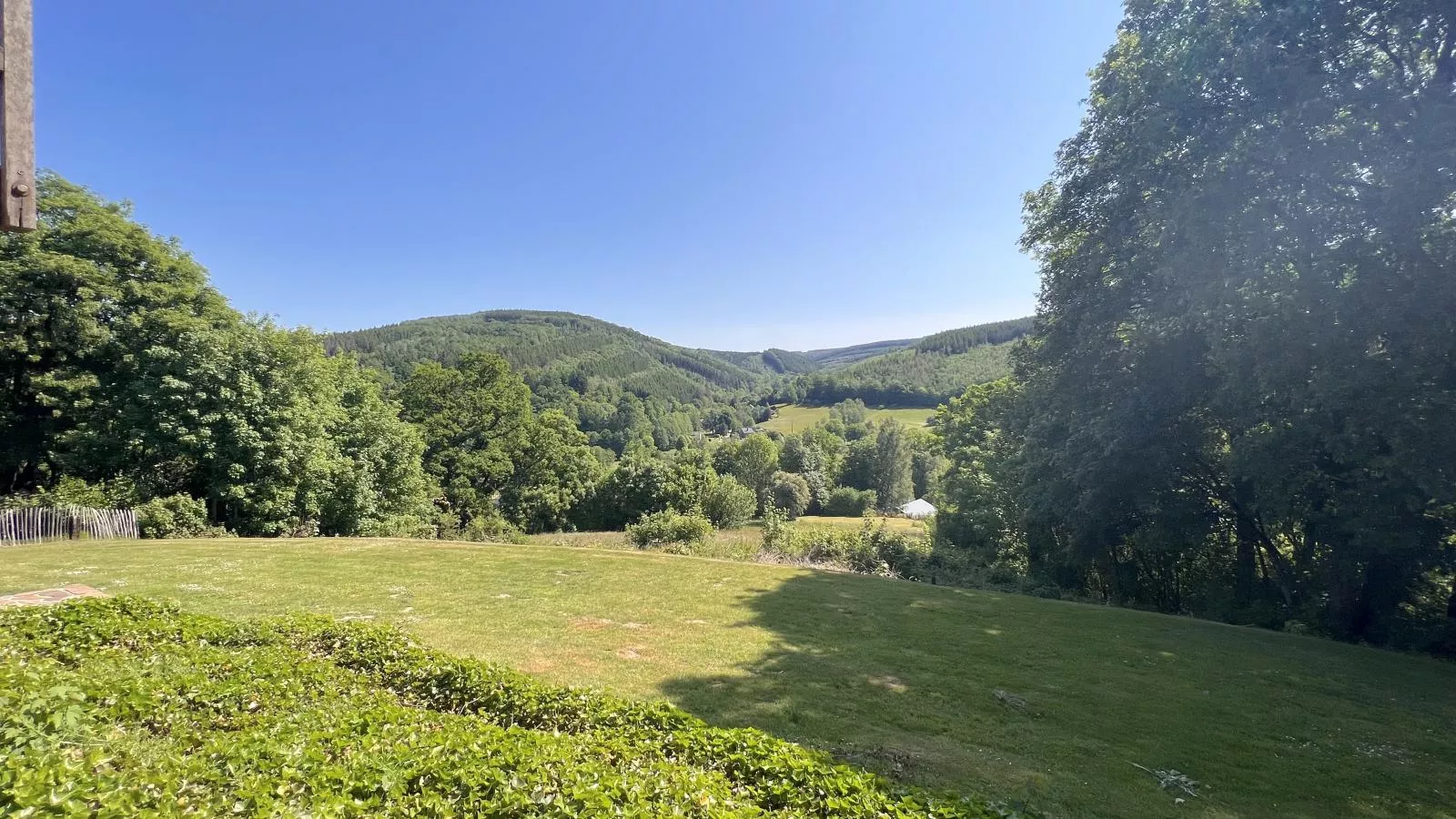 Devant les Thiers-Tuinen zomer