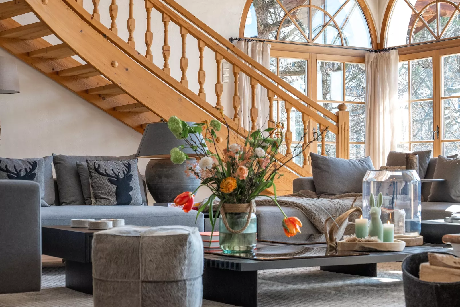 Chalet Kitzlodge in St Johann in Tirol-Sfeer