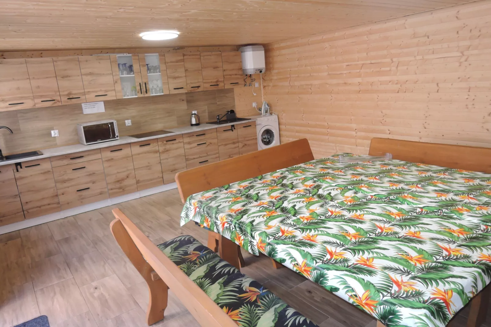 Domek letniskowy Dziwna 19b Dziwnów-Keuken