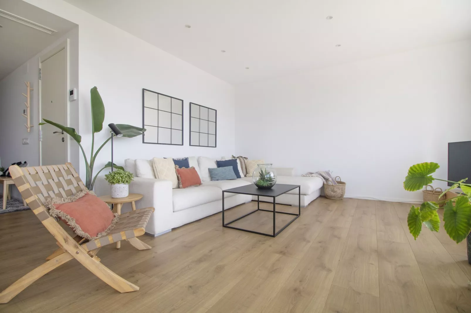 Vivalidays Apartour  - Calella-Woonkamer