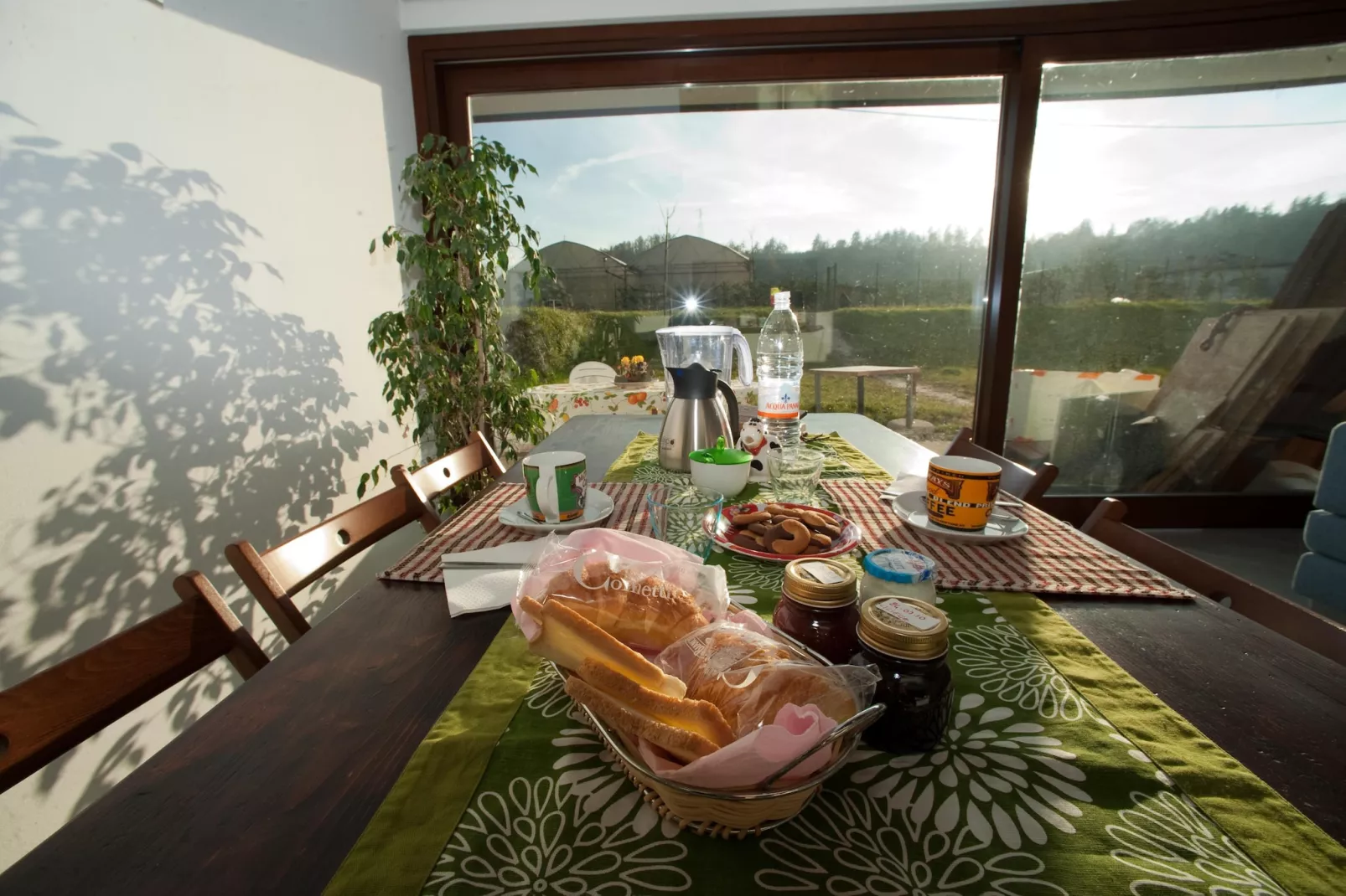 Casa Vacanze Belluno-Woonkamer