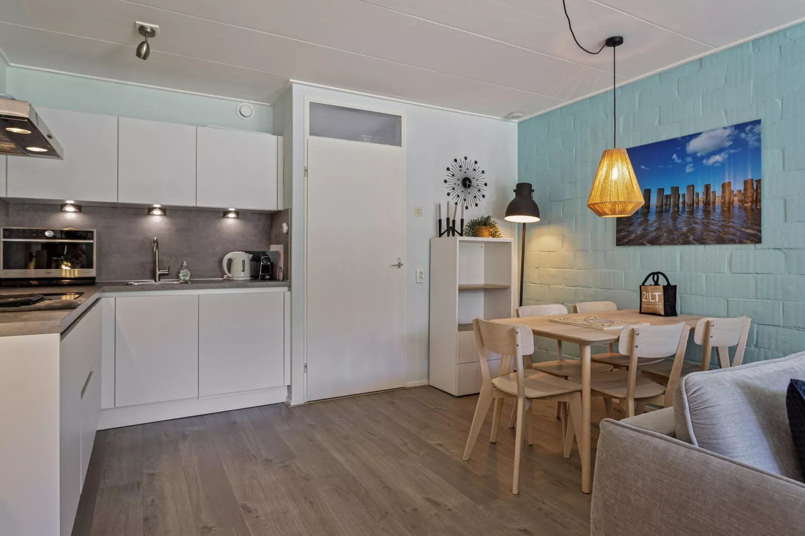 Duinweg 18-3 Zoutelande-Keuken