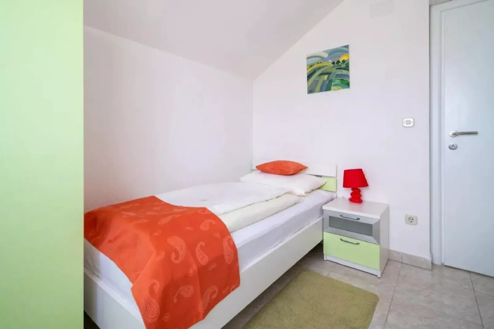 Villa Jelena - Five Bedroom Villa with Swimming pool-Slaapkamer