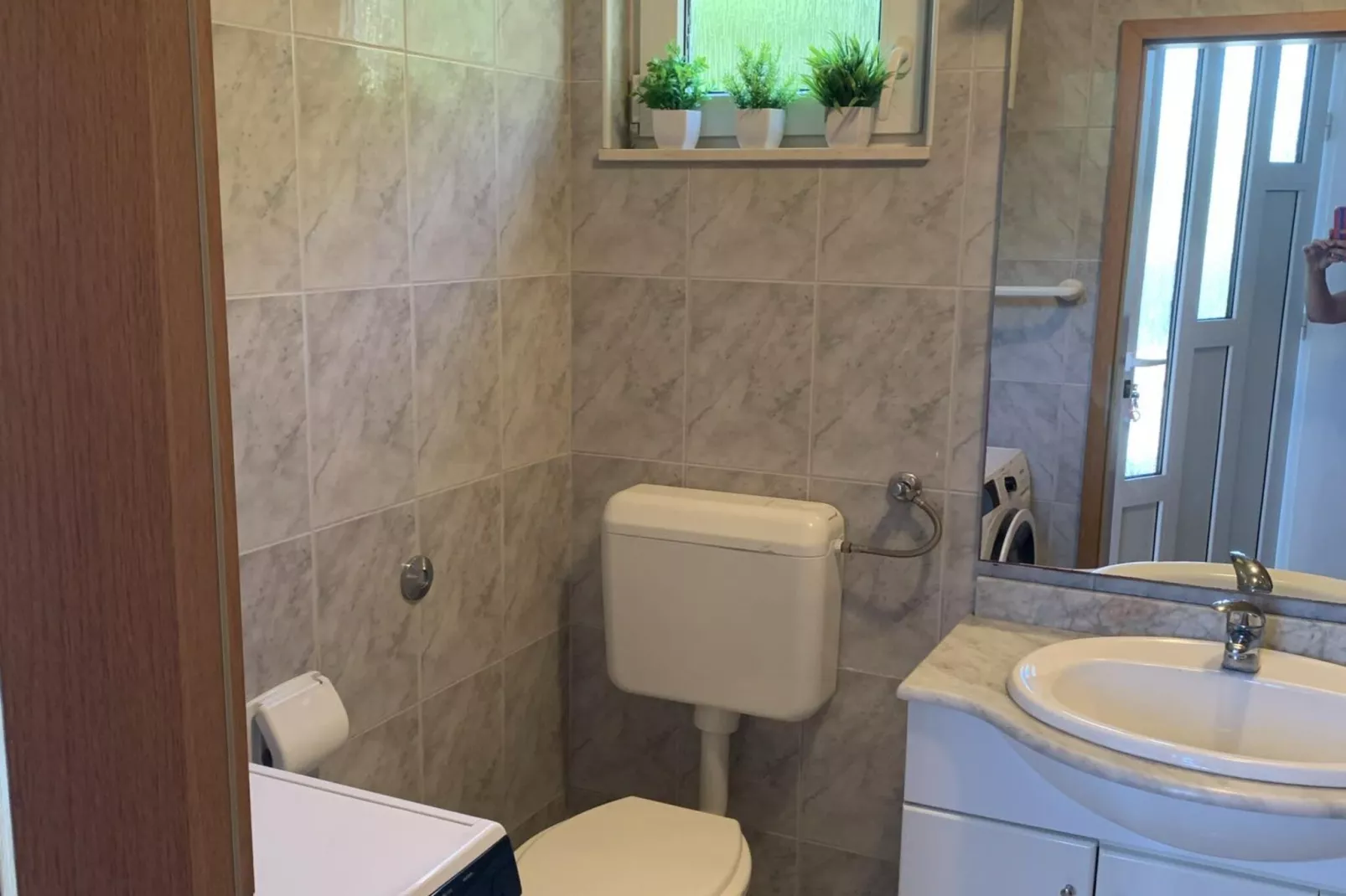 Apartments J&M 2 - One Bedroom Apartment with Terrace-Slaapkamer