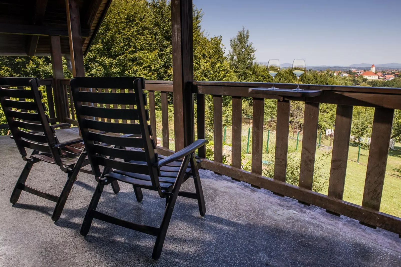 Holiday Home MILa - Duplex one bedroom Holiday Home with Terrace-Terrasbalkon