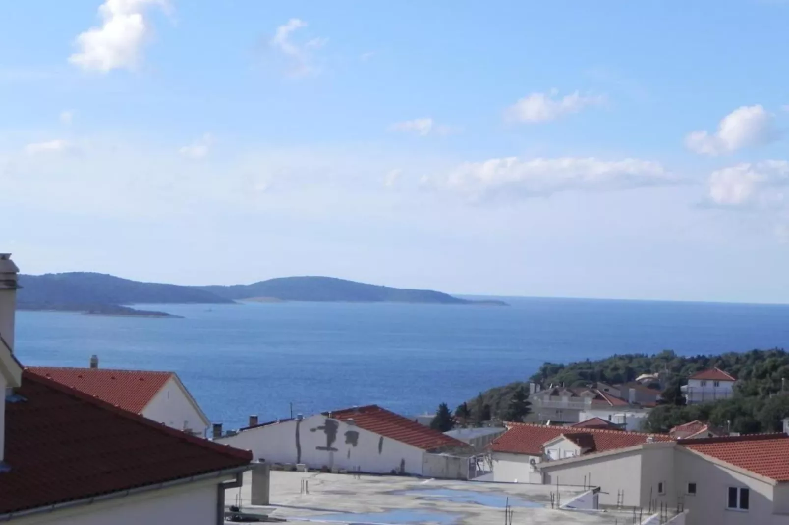 Apartments Trogrlić - Comfort One-Bedroom Apartment with Balcony and Sea View-Uitzicht