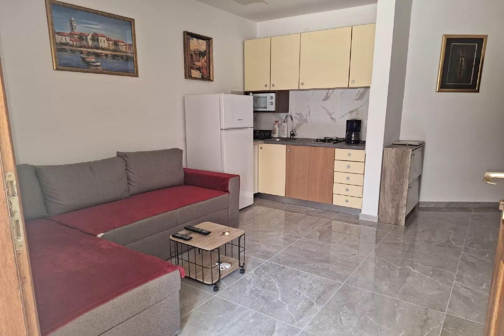 Apartments Jović - One Bedroom Apartment withTerrace (A4)-Binnen