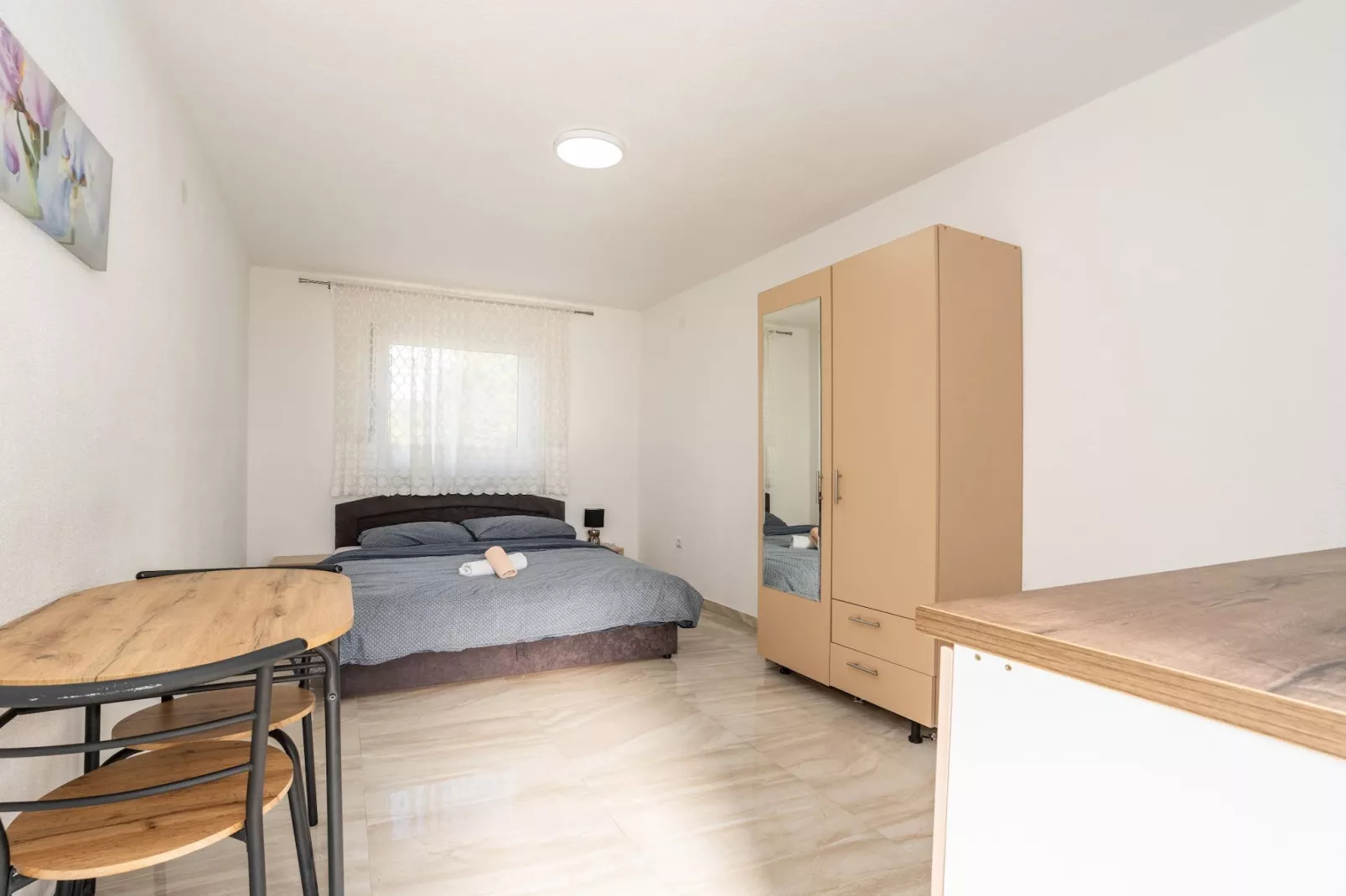 Guest Gouse Stipanovi Dvori - Three Bedroom Apartment with Terrace 8-Slaapkamer