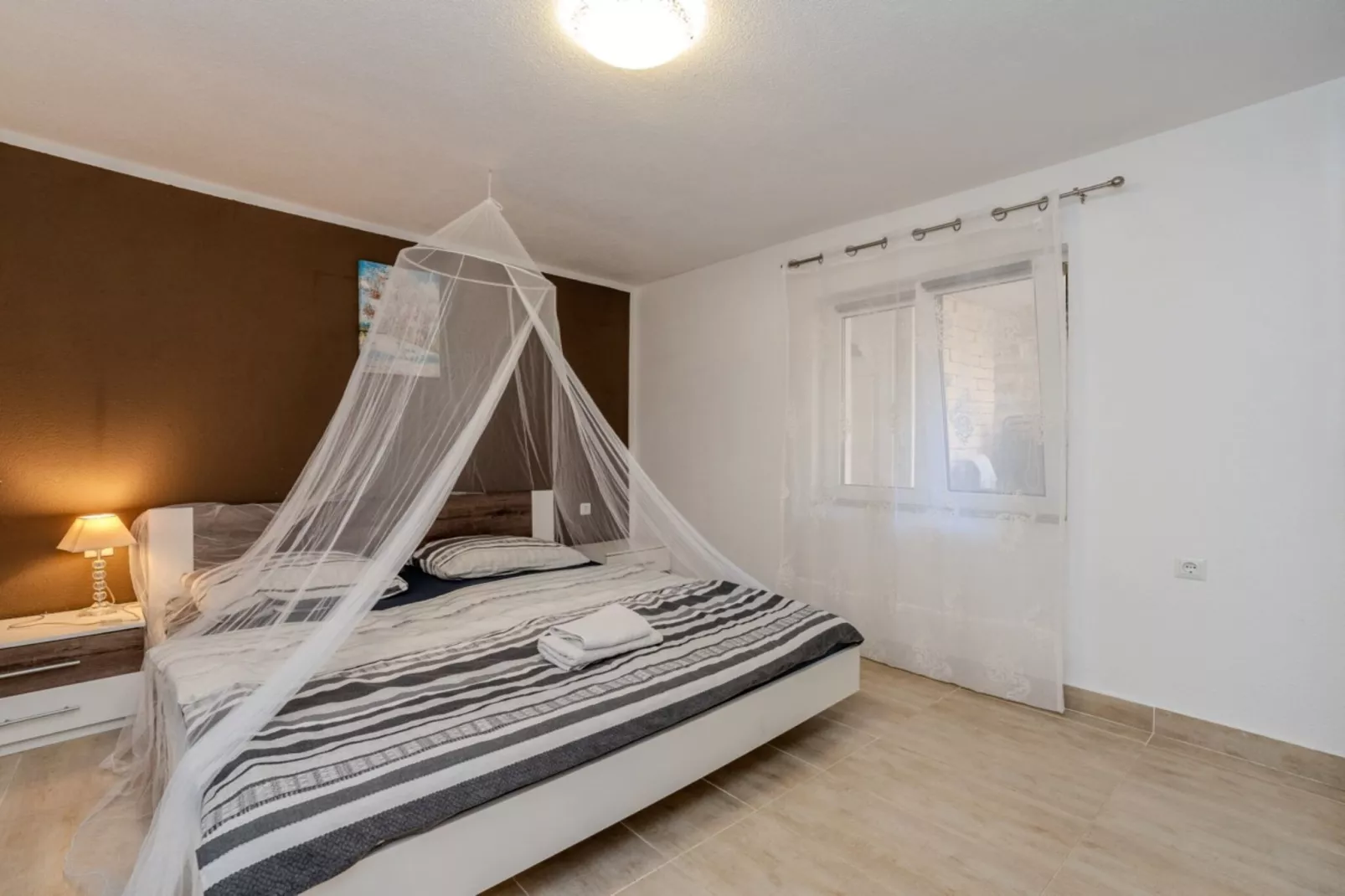Apartments Robi & Kristina - Two Bedroom Apartment with Terrace A2-Slaapkamer