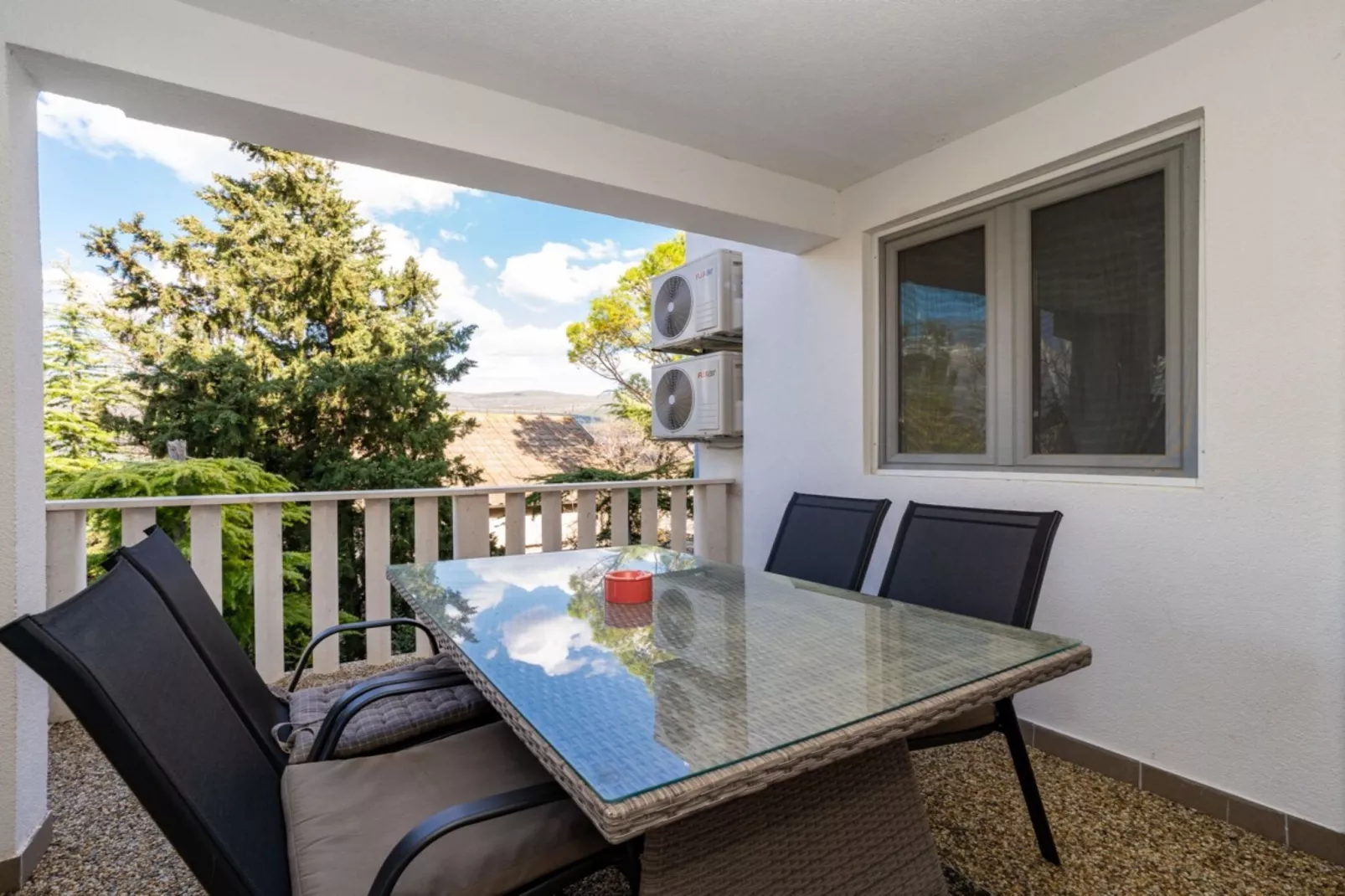 Apartments Robi & Kristina - One Bedroom Apartment with Terrace A3-Buitenlucht