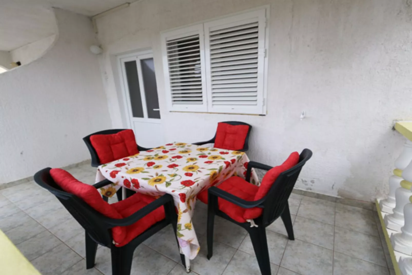 Apartments Zora - Standard One Bedroom Apartment with Balcony A1-Terrasbalkon