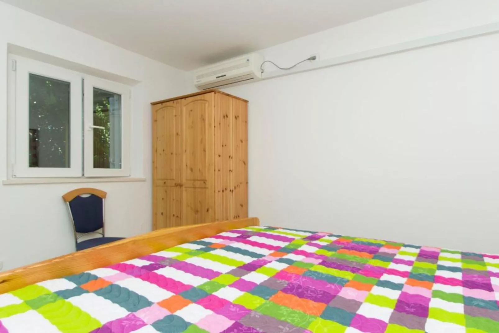 Apartment Jurišić Korčula - One Bedroom Apartment with Terrace-Slaapkamer