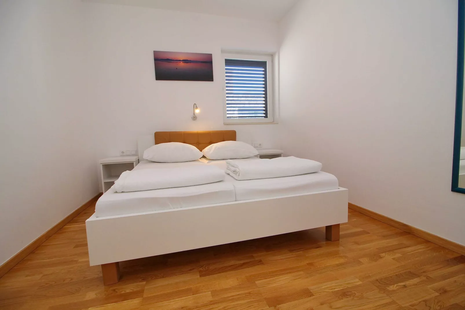 Kula Fancy Apartments - One-Bedroom Apartment with Terrace Ground Floor A1-Slaapkamer