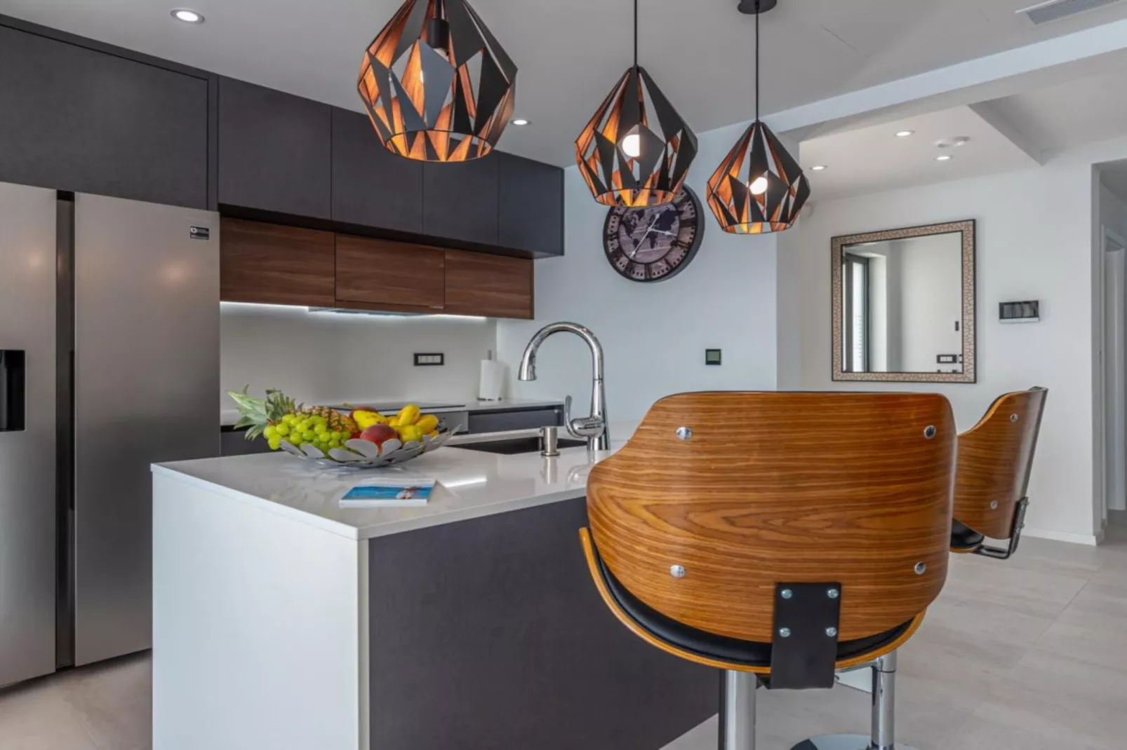 Lorena Stylish Sea View Villa - Four Bedroom Villa with Private Pool-Eetkamer