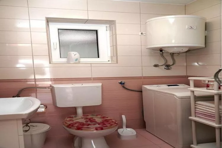 Apartment MARIJANA - Two bedroom Apartment with Terrace-Badkamer