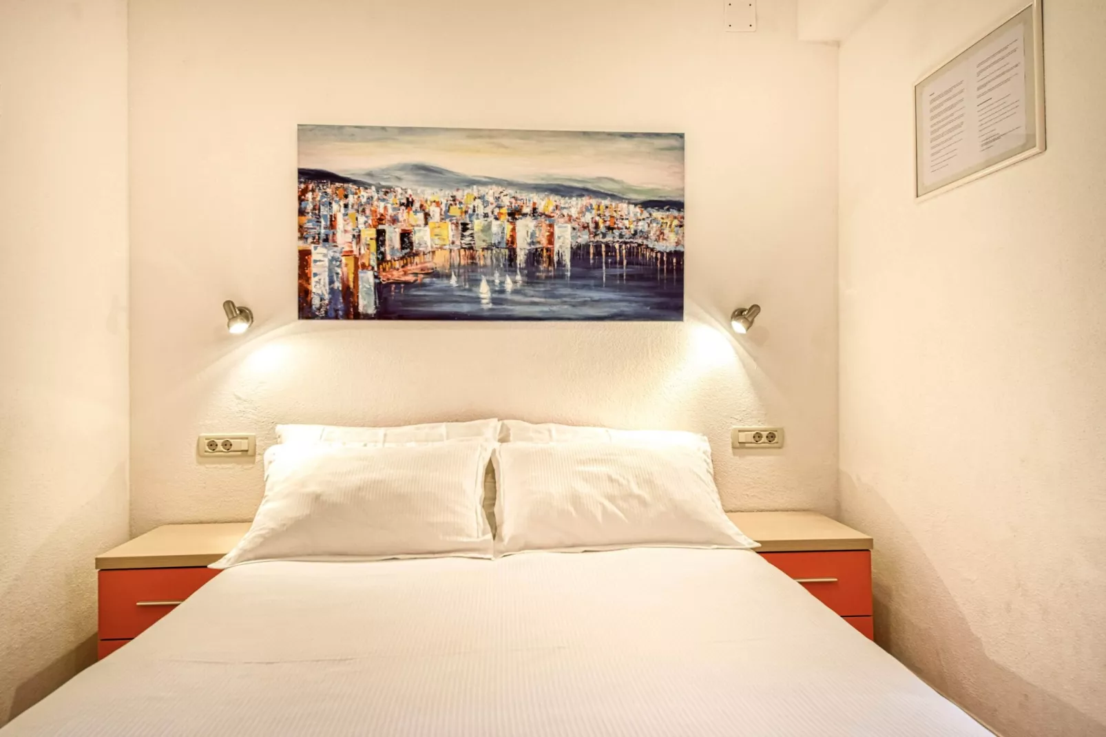 Apartments Gracin - One Bedroom Apartment with Terrace (A1)-Slaapkamer