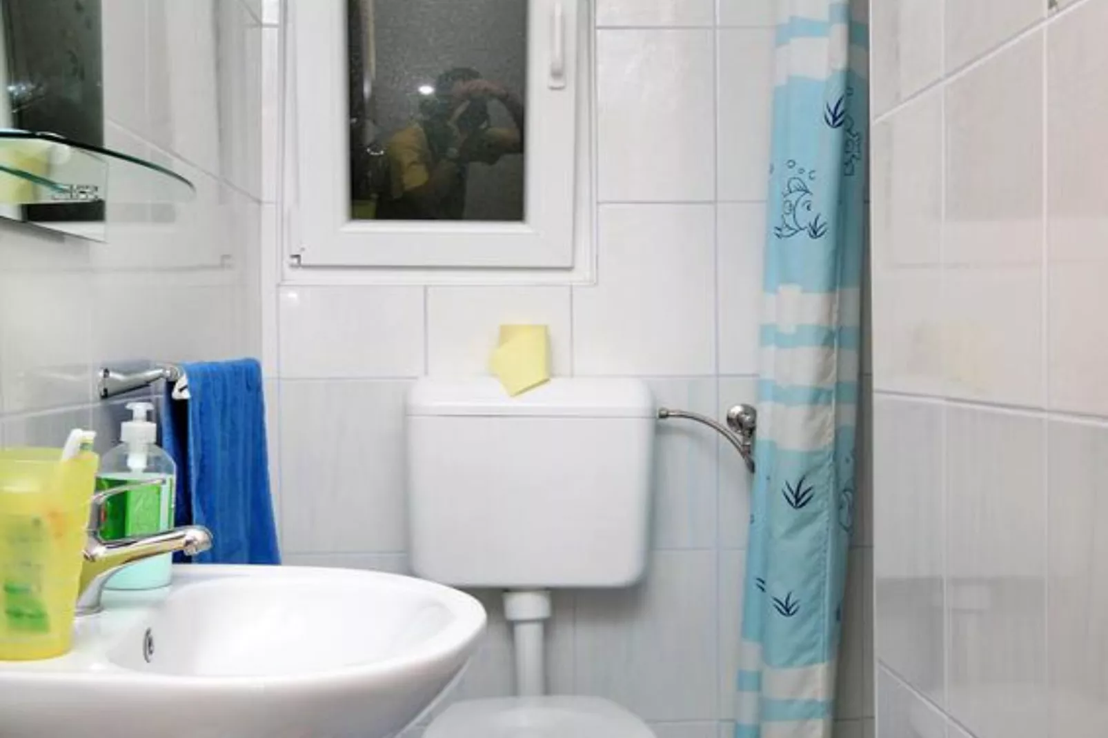 Four Bedroom Holiday Home-Badkamer