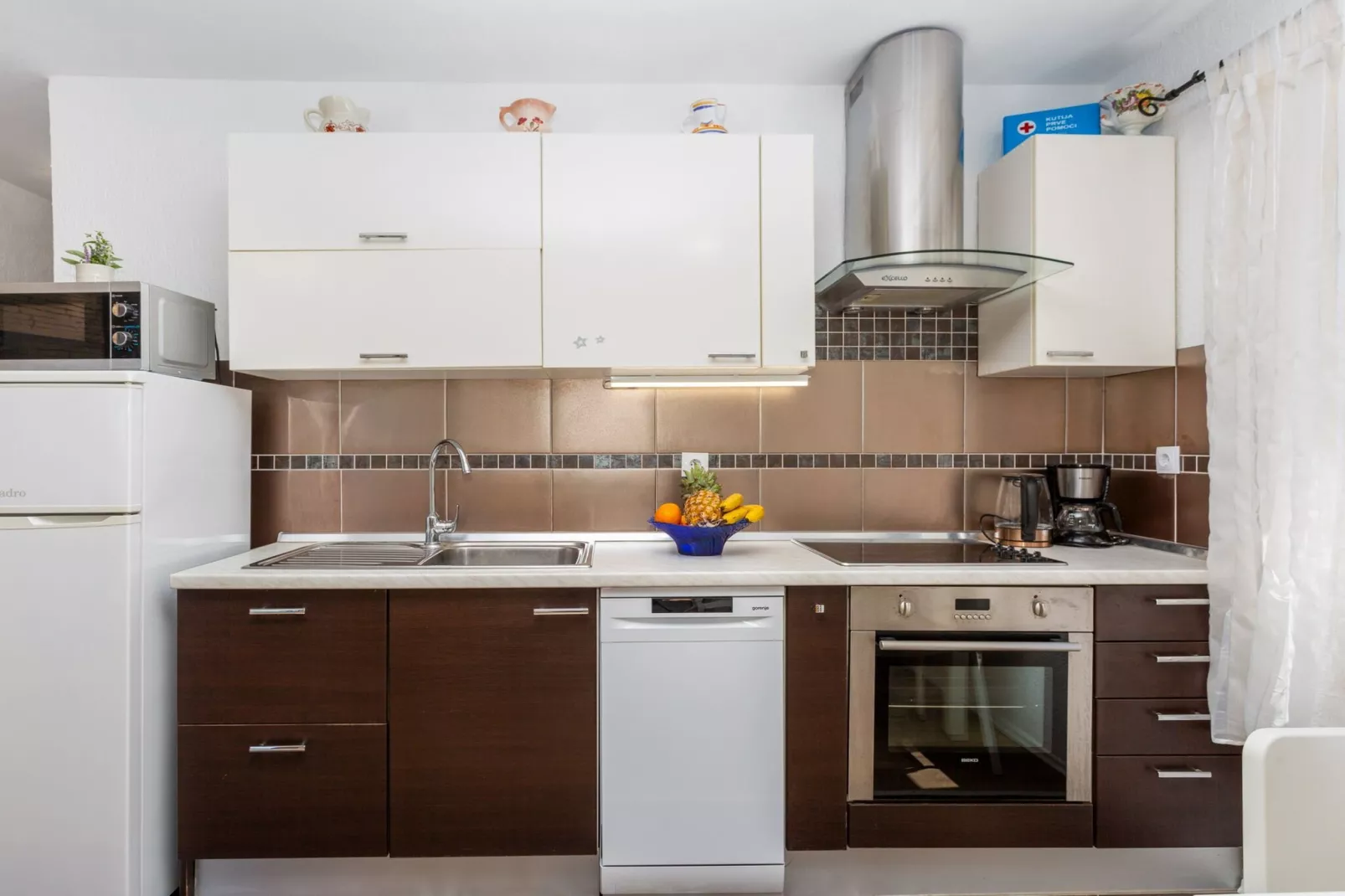 Apartment Anivija - One Bedroom Apartment with Terrace-Keuken