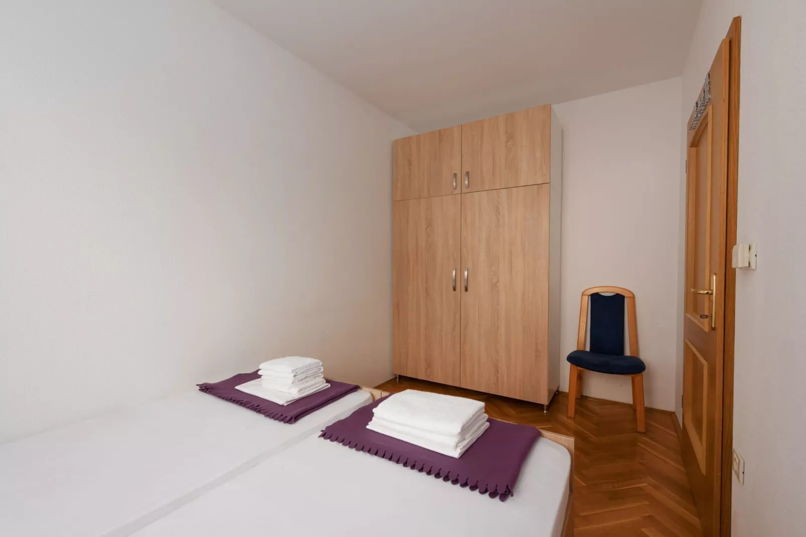 Cozy Icici Apartment with Sea view - Two Bedroom Apartment with Sea View-Slaapkamer