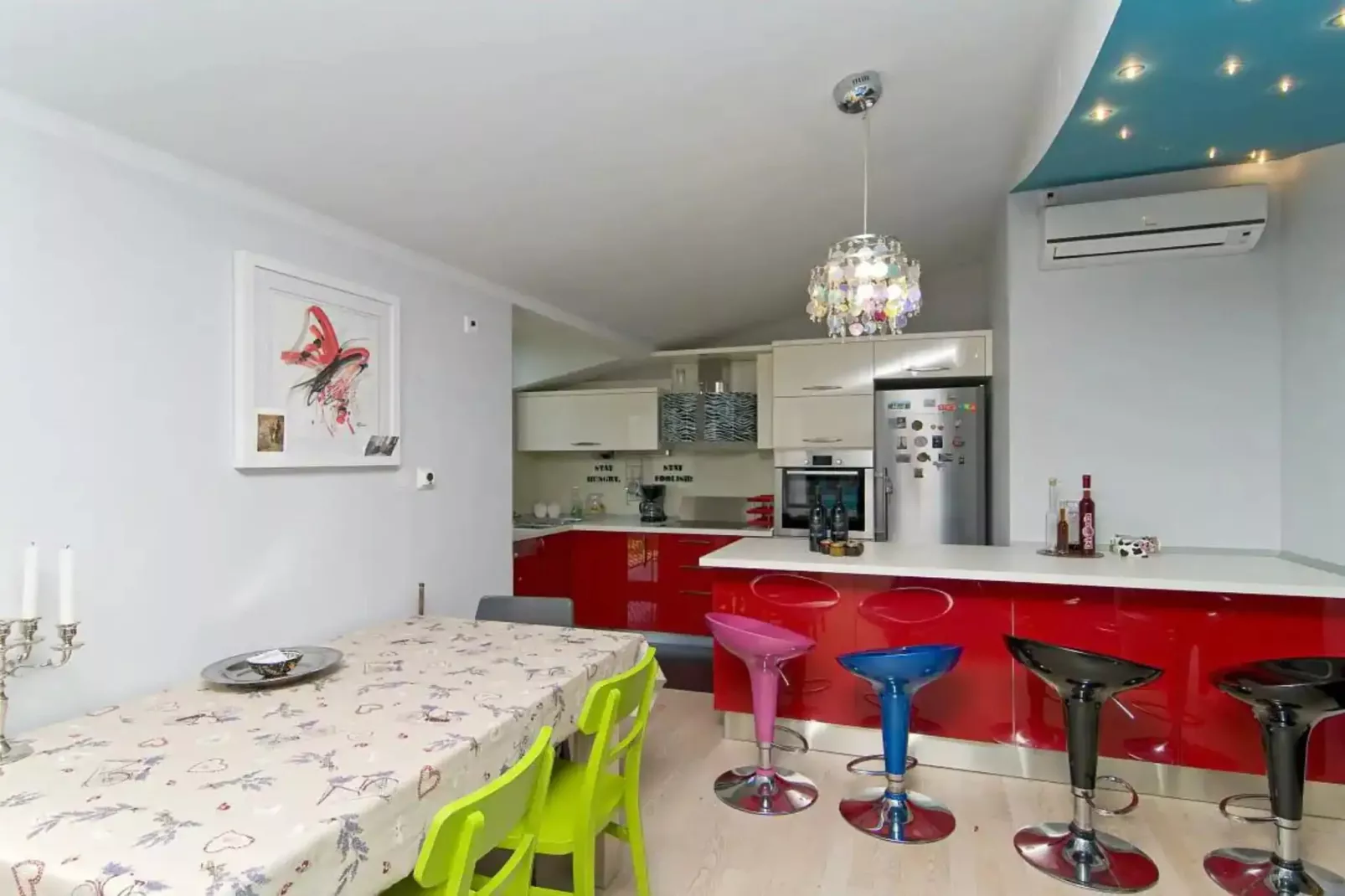Three Bedroom Villa  With Private Pool-Keuken