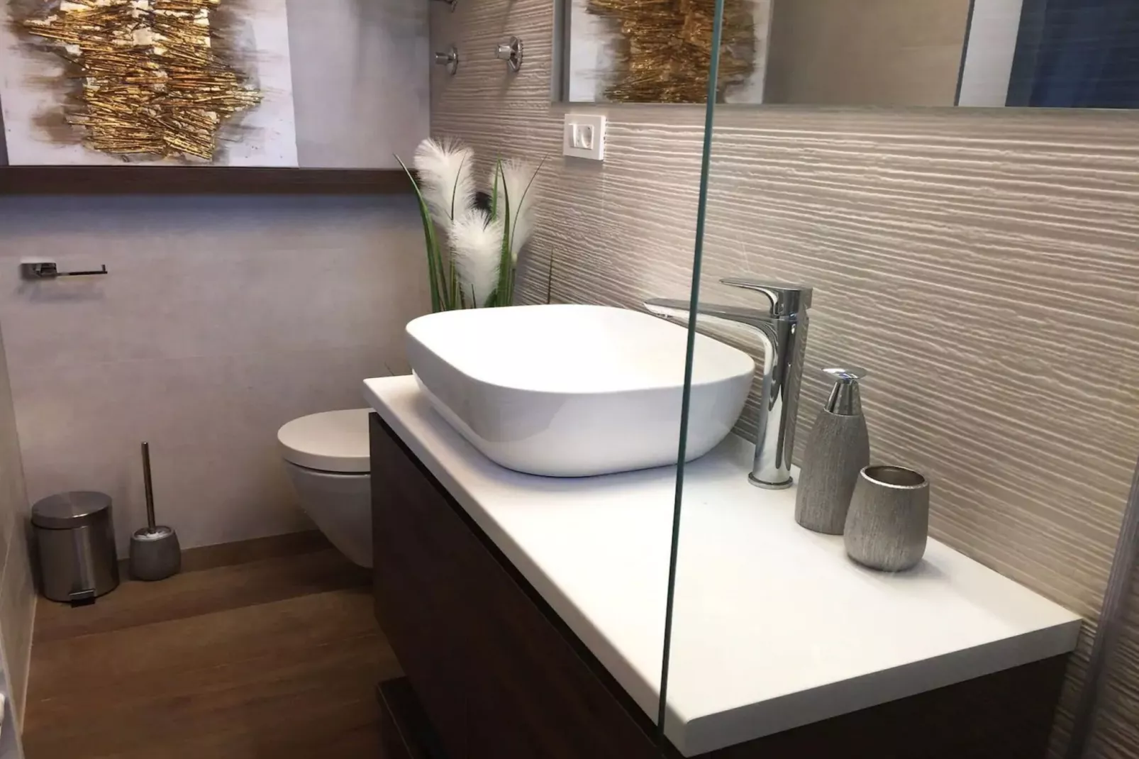 Four Bedroom Villa-Badkamer