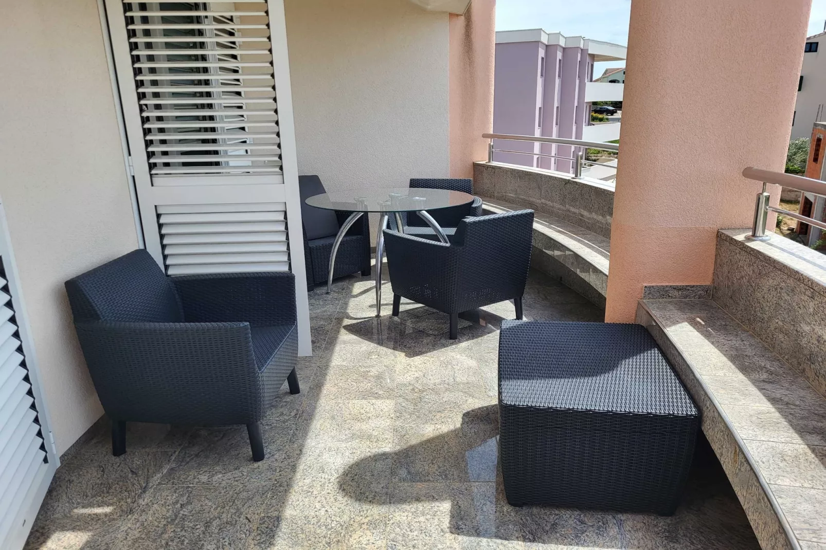 Villa Analena - Two Bedroom Apartment 2-Terrasbalkon