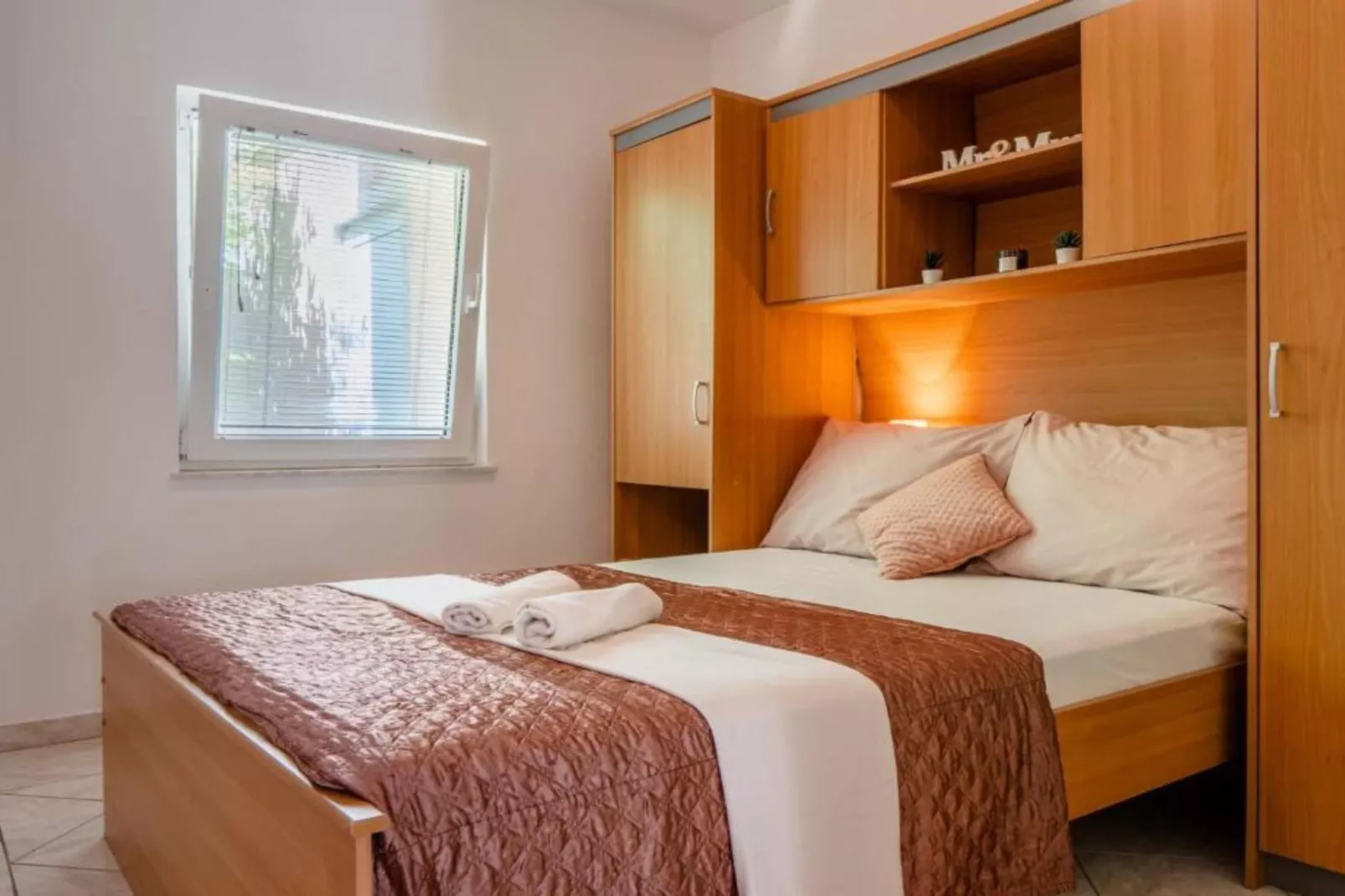 Two Bedroom Apartment 4 ( Kat)-Slaapkamer