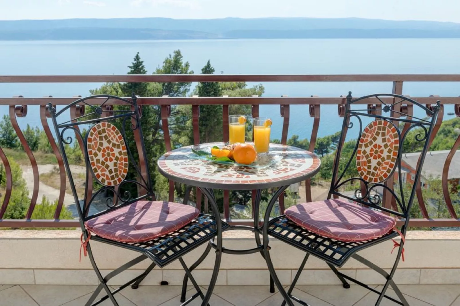 Apartments Tafra - One Bedroom Apartment 3-Terrasbalkon