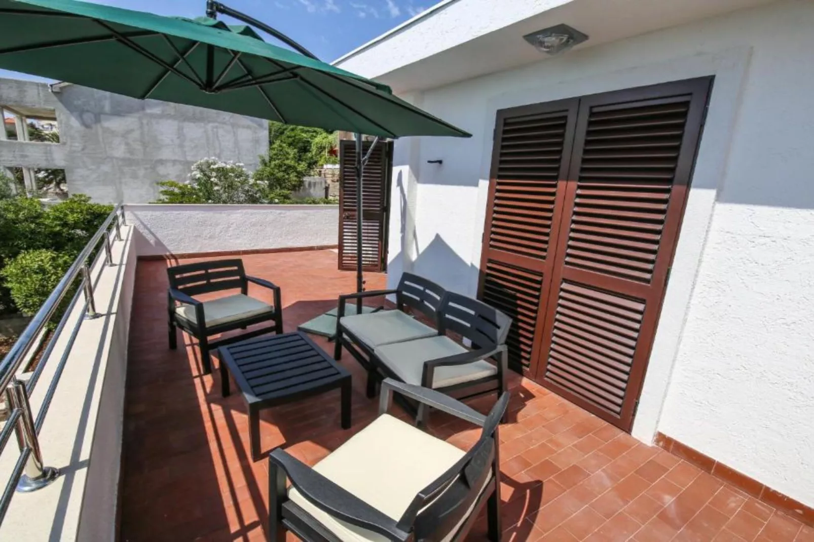 Apartment Darmy - Two Bedroom Apartment-Terrasbalkon