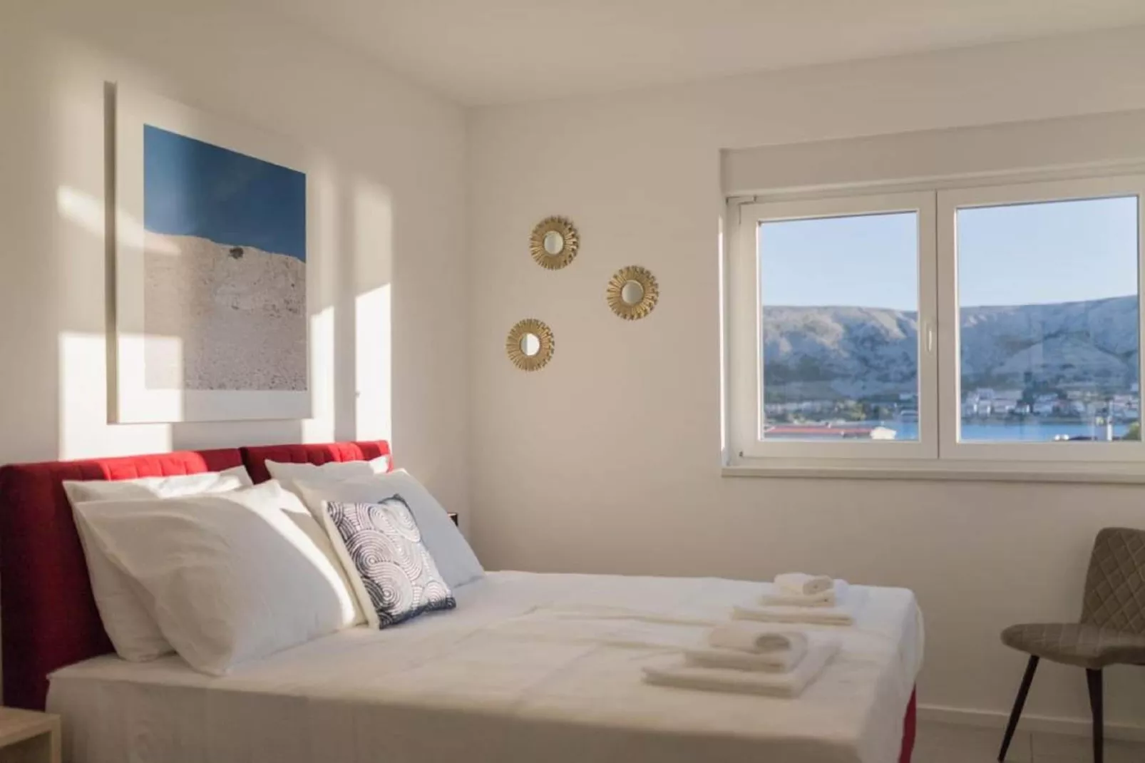 Luxury Villas Bellavista - Four Bedroom Villa with Pool (Villa 2)-Slaapkamer