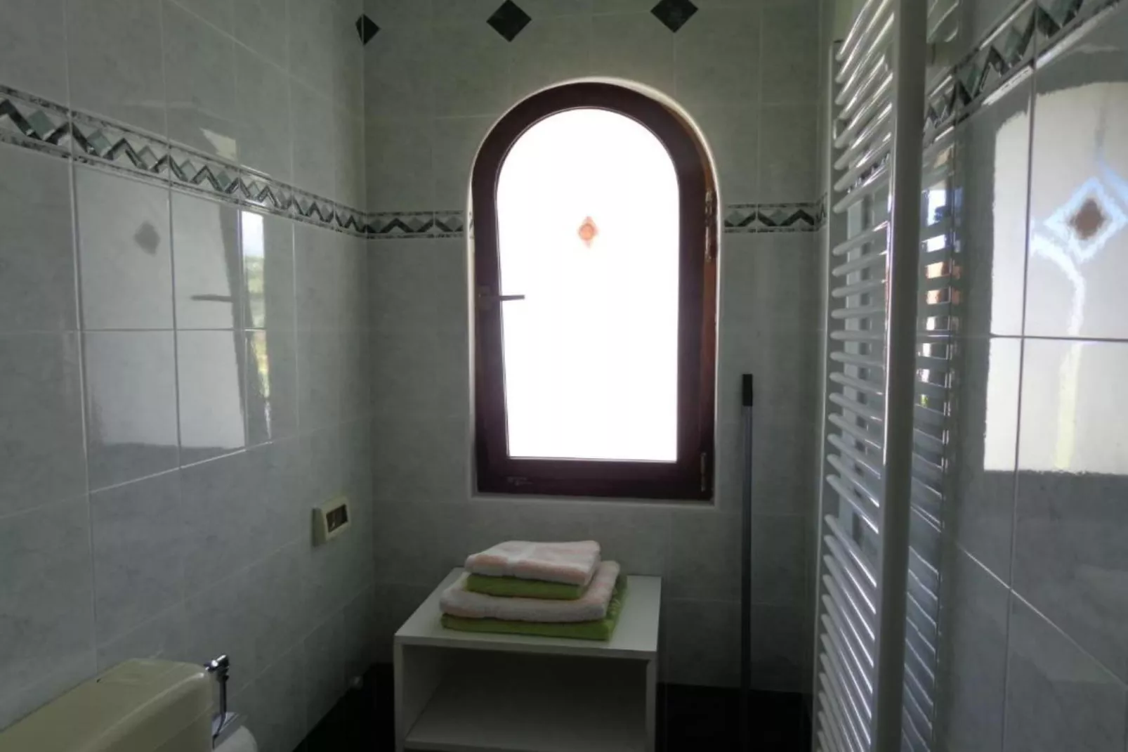 One Bedrrom Apartment-Badkamer
