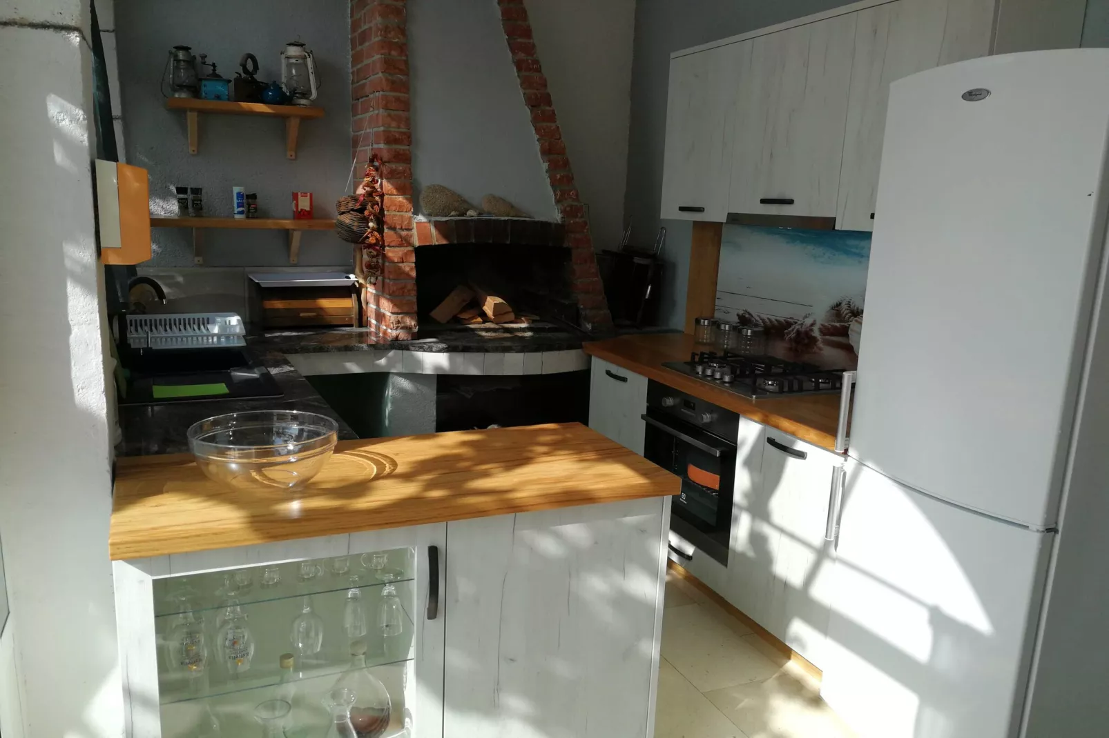 Two-Bedroom Apartment (A1-Niko)-Keuken