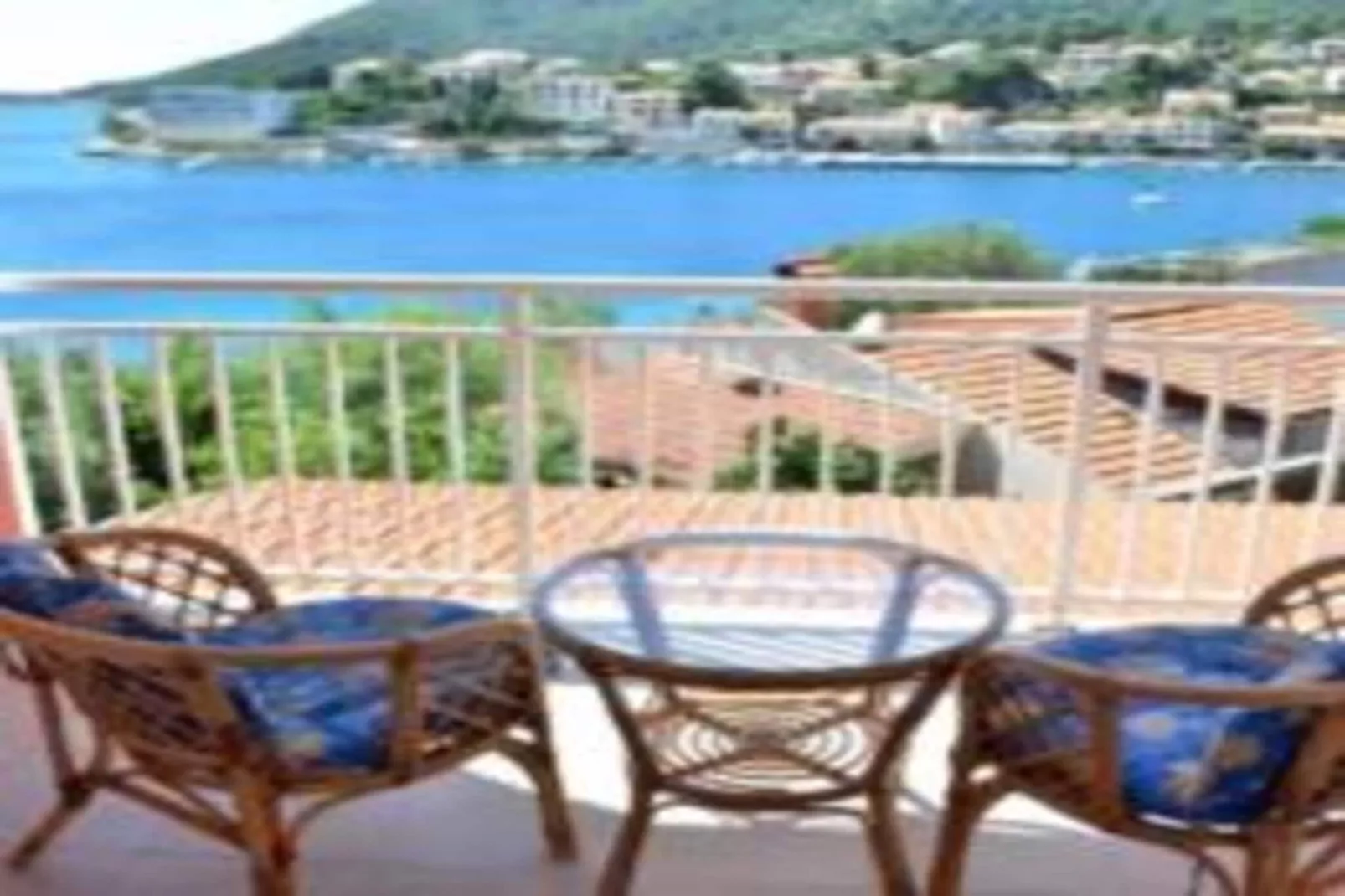 Apartments Bleuš - One Bedroom Apartment with Balcony and See View 1-Terrasbalkon