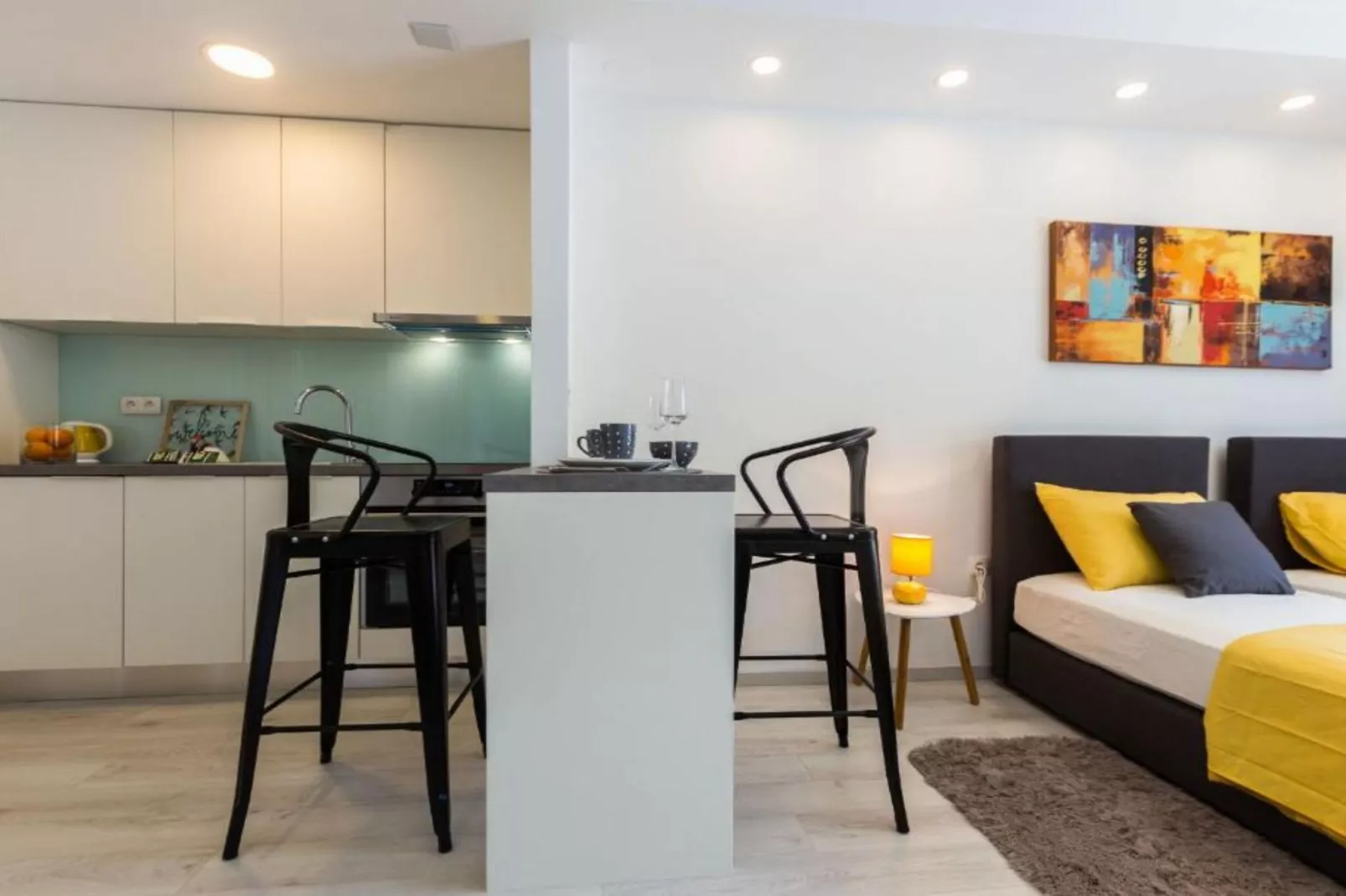 Charming Zadar Apartment Near Old Town with Convenient Access to Beaches Apartman ( 2 )-Slaapkamer