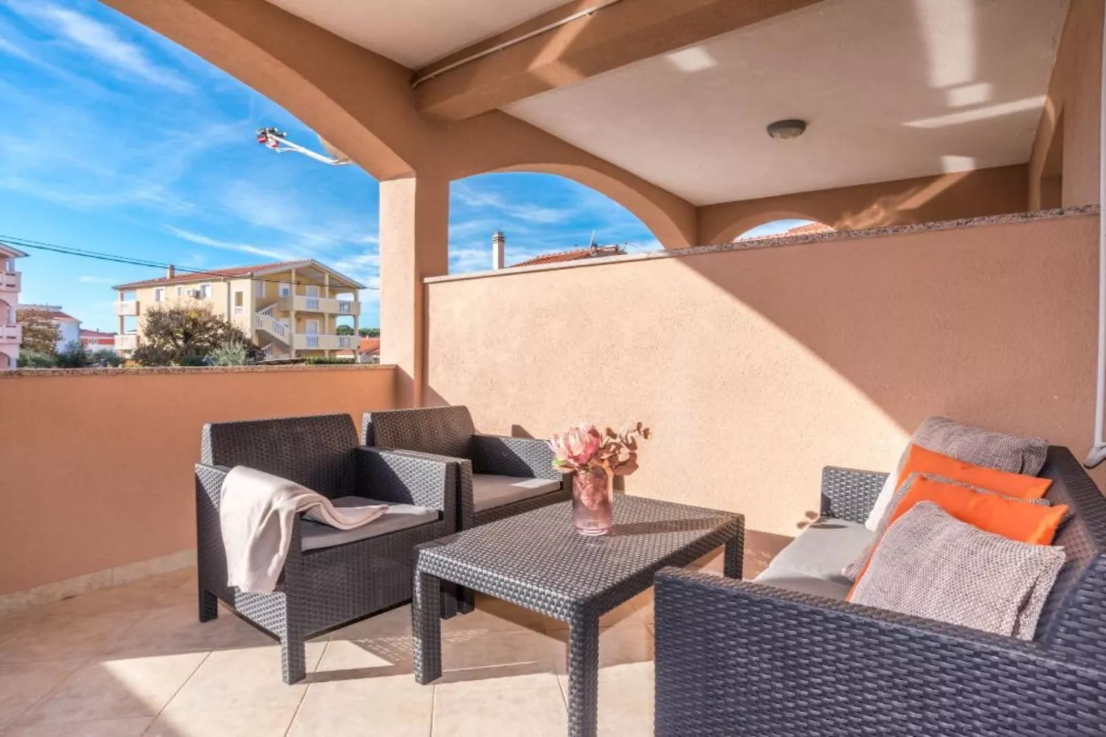 Villa Julia - One Bedroom Apartment 5-Terrasbalkon