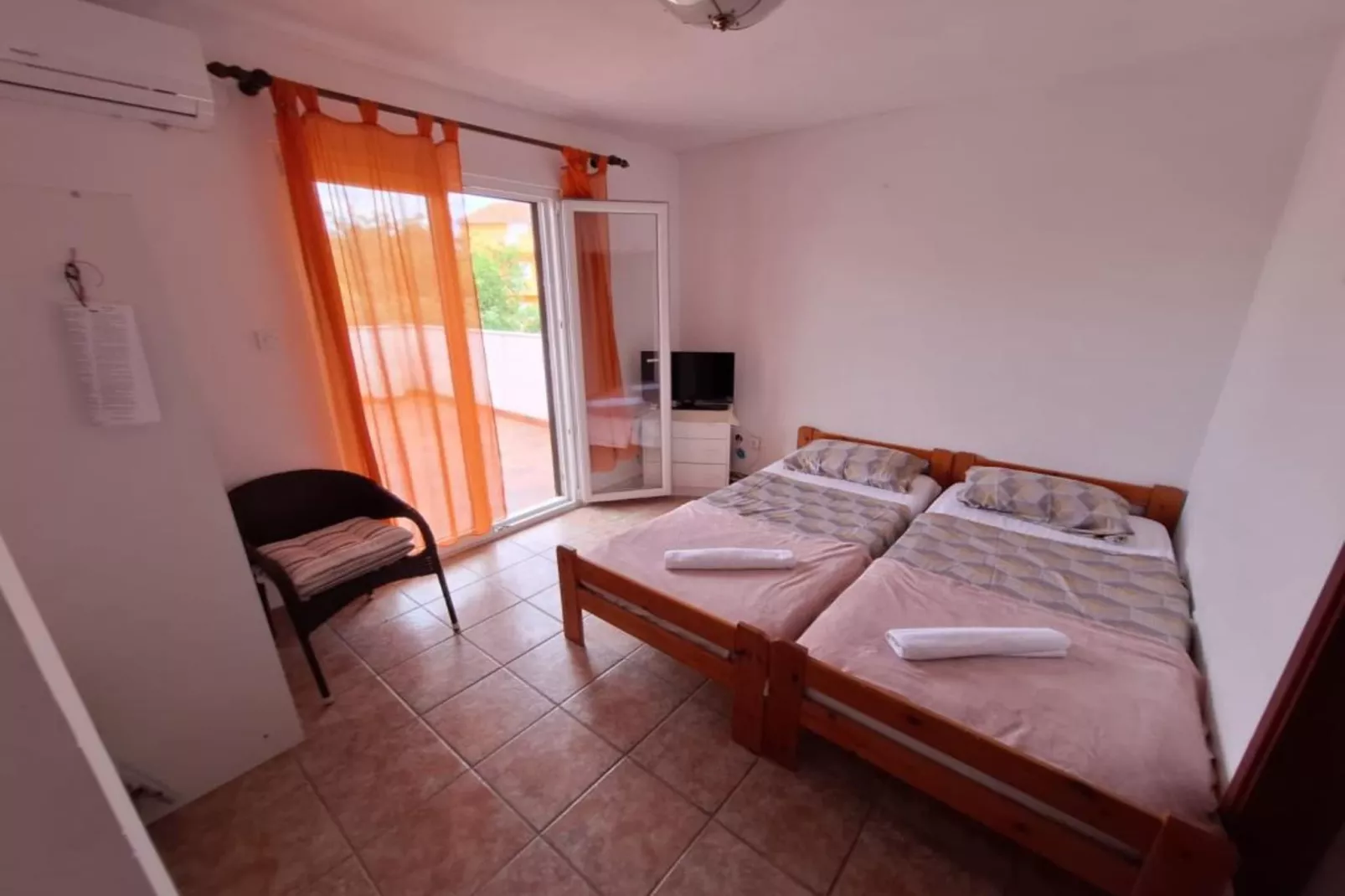 Apartments Villa Šesto - Superior One Bedroom Apartment with Balcony(4)-Slaapkamer