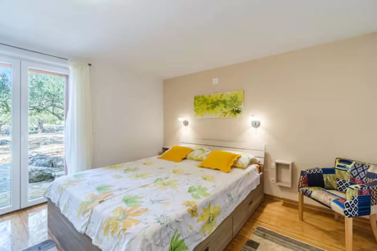 Holiday home House of the Sun - Three Bedroom Holiday Home with Pool-Slaapkamer