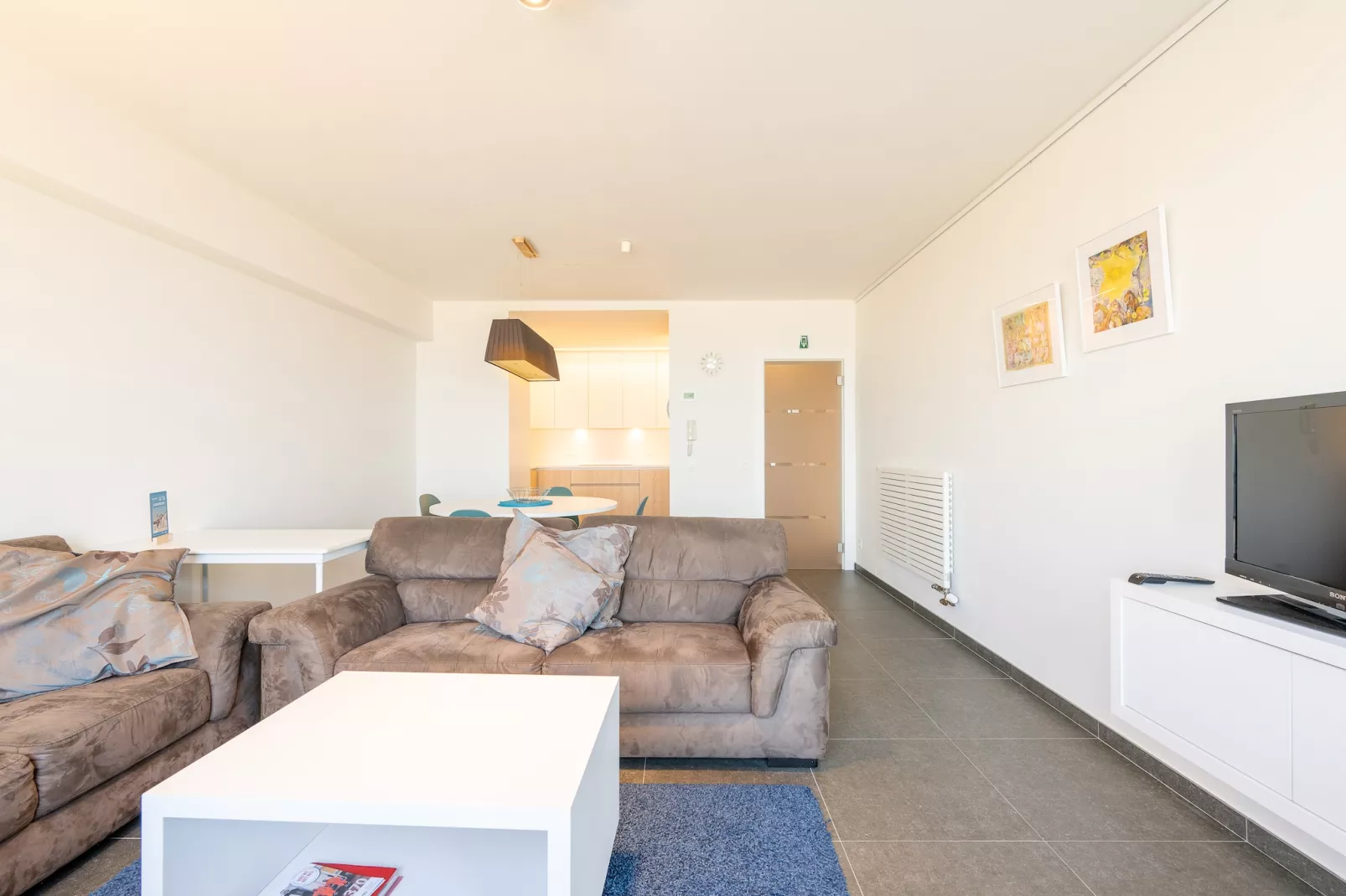 STRAND 8A-Woonkamer