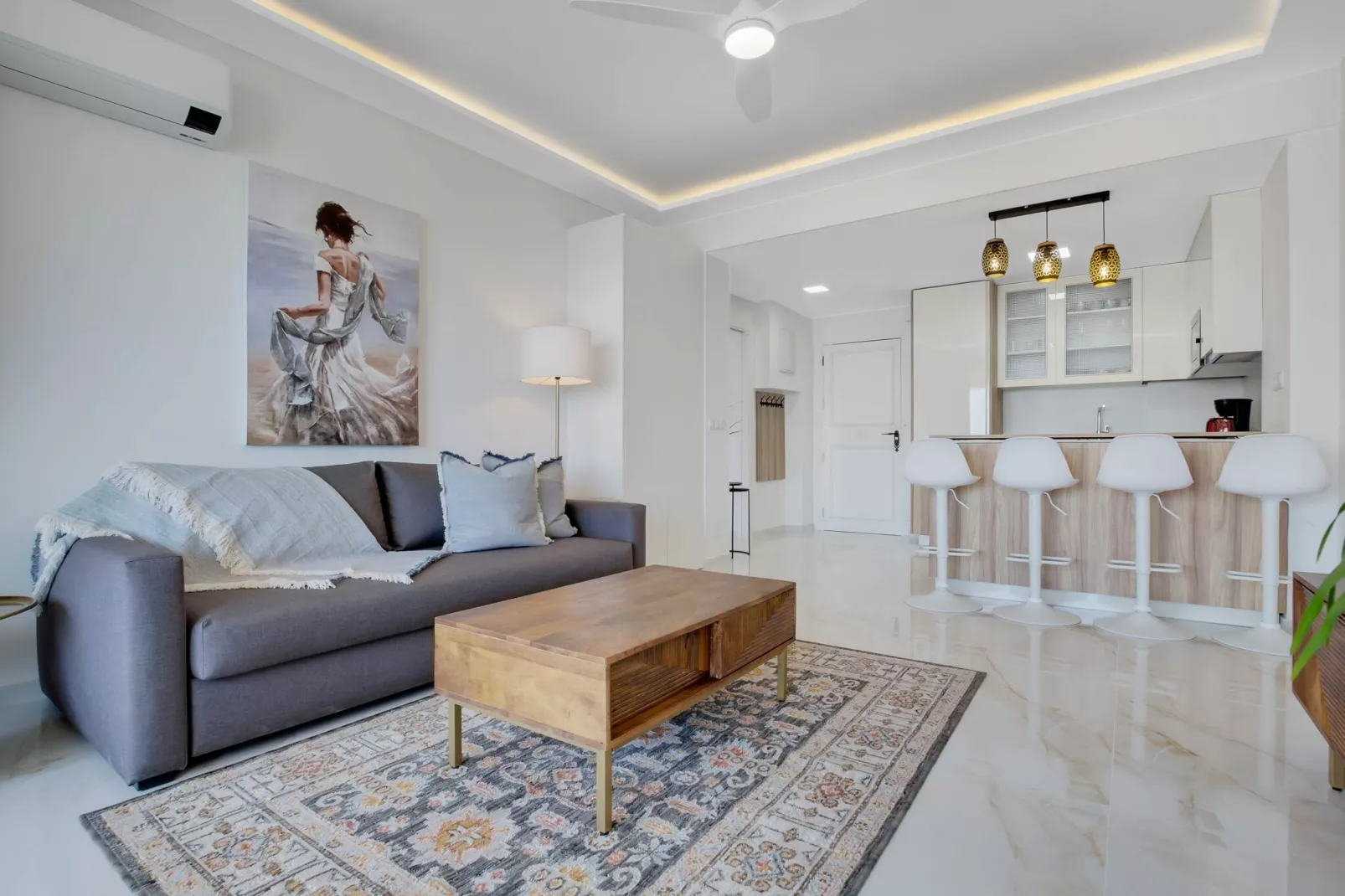 303 Santa Clara-Woonkamer