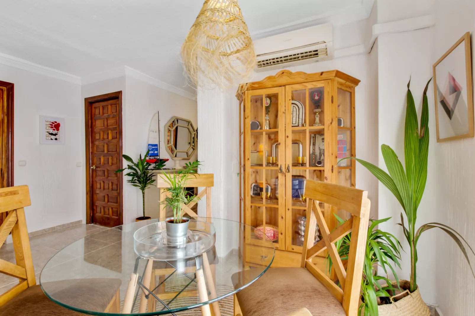 Pueblo Blanco 4-Eetkamer