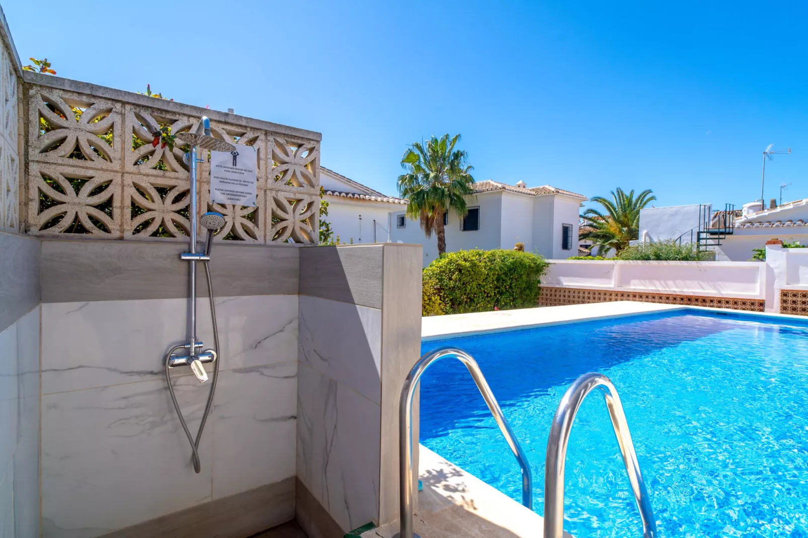 Villa Sevilla Private Pool by Casasol-Zwembad