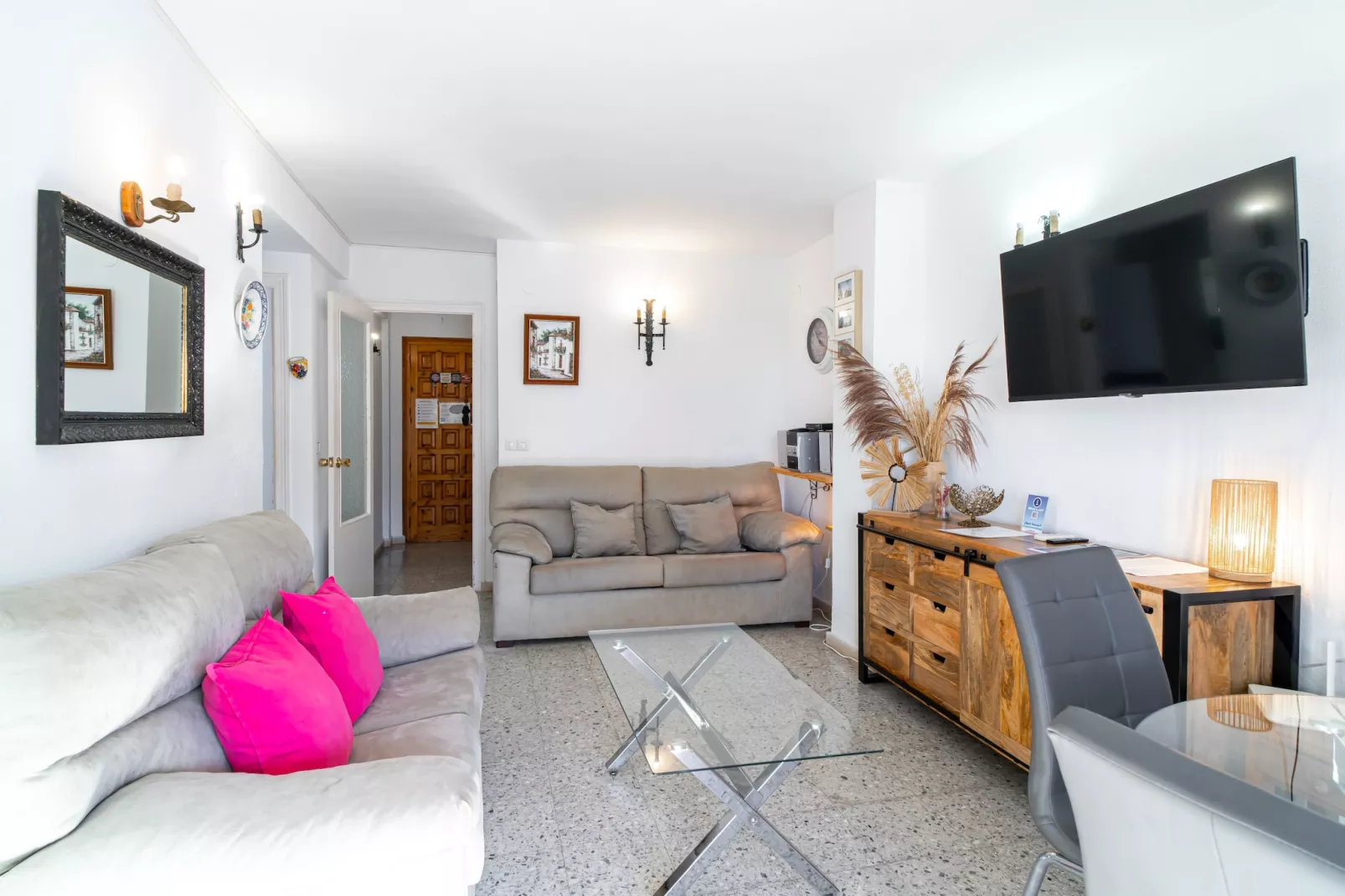 Bahia 49 Apartments by Casasol-Woonkamer