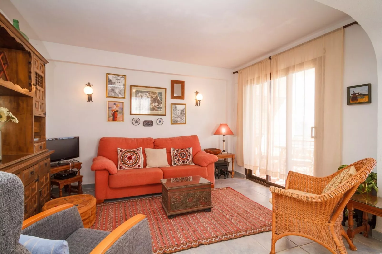 Bahia 58 Apartments by Casasol-Woonkamer