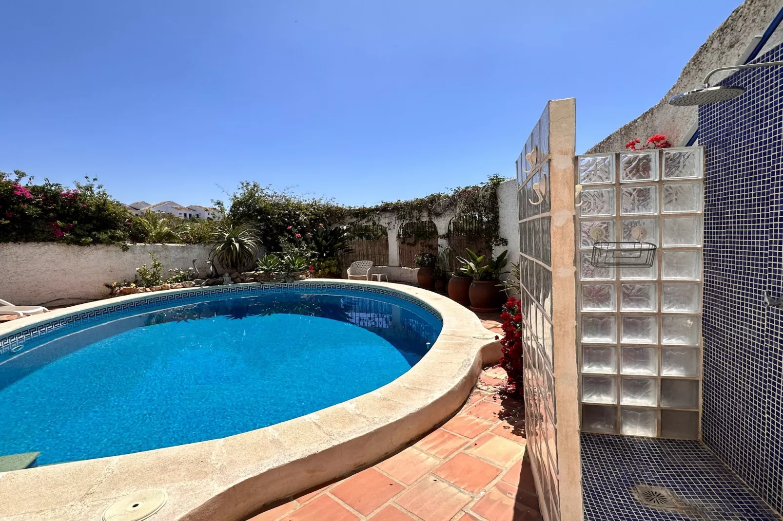 Chimenea 15 Private Pool and Parking by Casasol-Zwembad
