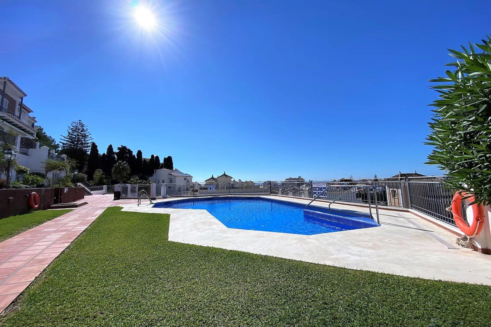 Fuentesol 15 Casa Lindblad by Casasol-Zwembad