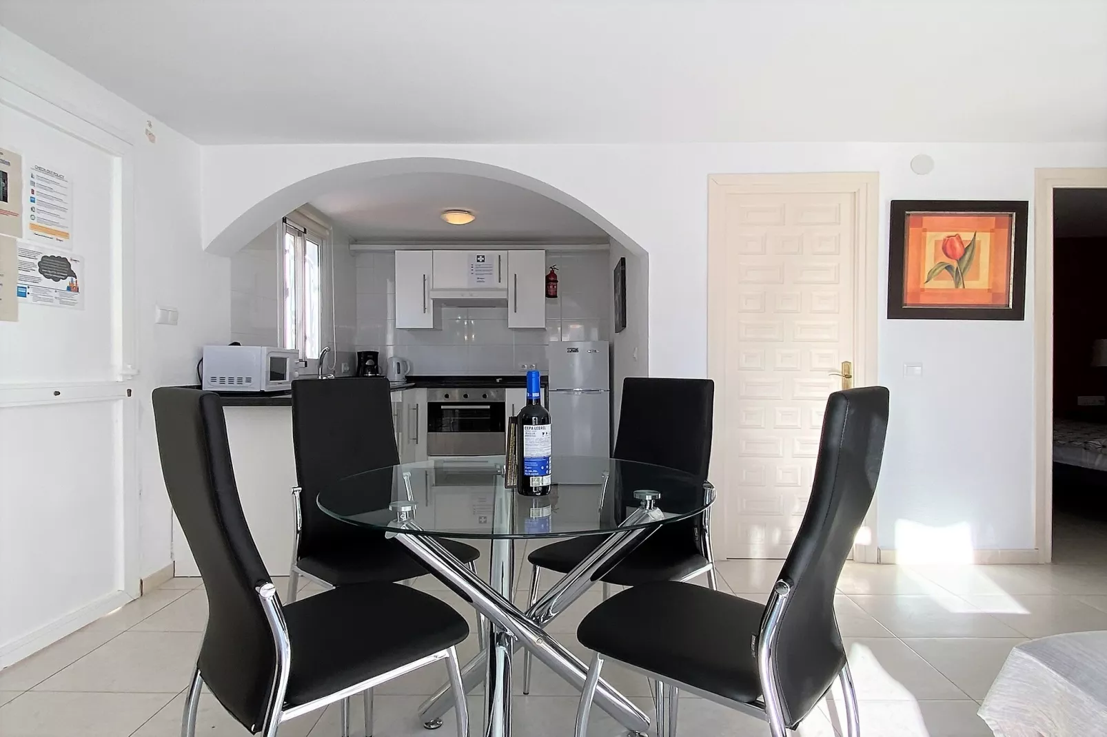 Apartamento Perlamar Burriana by Casasol-Eetkamer