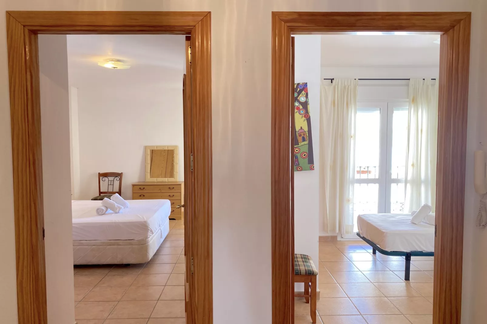 Milenio 1H Apartment by Casasol-Slaapkamer